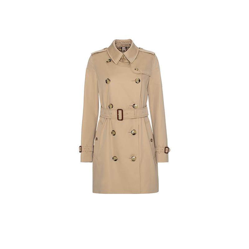 BURBERRY通勤休闲收腰风衣