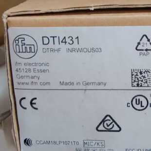 议价IFM DTE104 DTI421 DTI431 DN4032 全新原装正品易福门