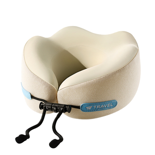 u型枕旅行便携护颈枕飞机高铁睡觉神器记忆棉脖枕国际航班u形枕头