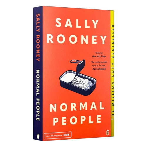 正常人 英文原版小说 Normal People 普通人 萨莉鲁尼 入围2018布克奖 同名BBC英剧 聊天记录作者萨莉鲁尼新书 Sally Rooney