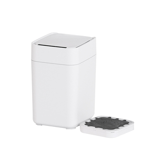 家必宜感应式家用自动打包换袋封口卫生间卧室厨房客厅智能垃圾桶