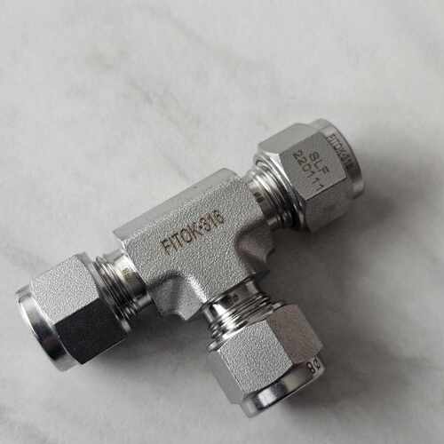 询价-FITOK飞托克SS-TTT-ML8卡套三通接头，316不锈