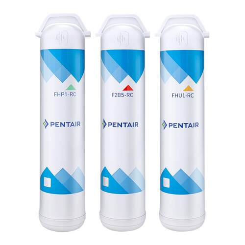 Pentair/滨特尔净水器U3000/F3000/F2000原装滤芯简易更换
