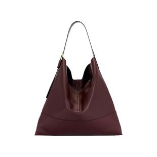 ALLSAINTS ASHA 包袋 酒红色REVOLVE小众新款