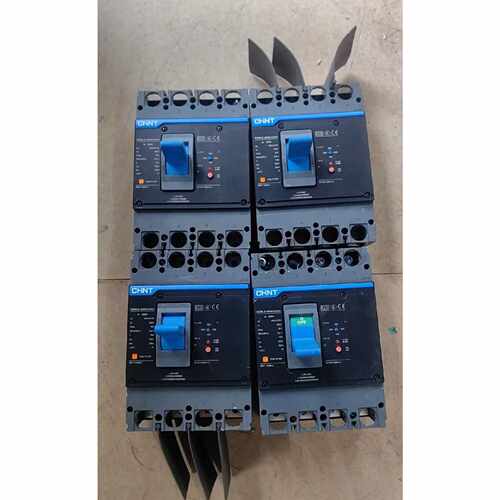 议价正泰NXMLE-400S/4300A塑壳漏电断路器，400A