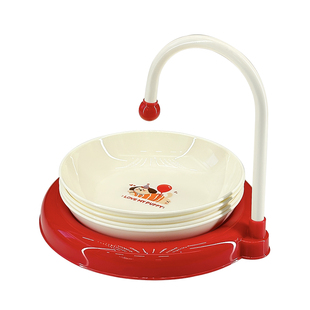 多巴胺高颜值吐骨碟家用吐骨头盘碟子食品级垃圾渣盘子蘸料碟托盘