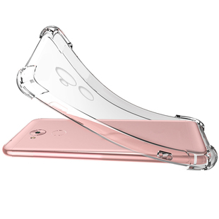 适用谷歌Pixel|Nexus S1气囊防摔Pixel2 XL|M1透明手机软壳保护套pixel3A 3Axl手机壳，男女款防滑加厚