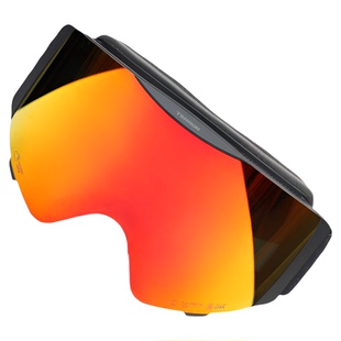 TERROR极风翻盖滑雪眼镜女防雾磁吸柱面专业单双板板护目镜男透气