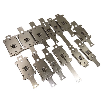 单相固态继电器导轨卡扣安装支架