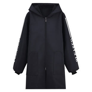 加绒罩衣成人加厚加肥加大码防水厨房冬季长袖大人围裙男士工作服