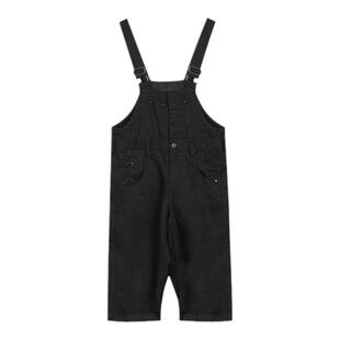 江南布衣童装春夏背带长裤休闲连体裤子宽松男女童儿童jnbybyjnby