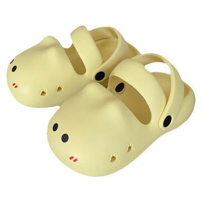 细细条可爱小猫咪儿童沙滩凉鞋