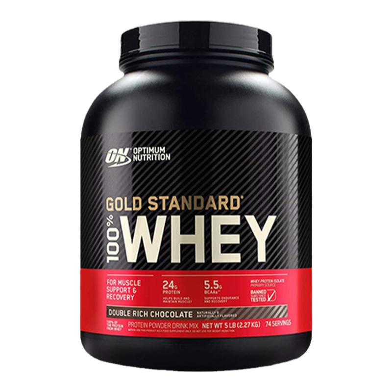 ON奥普帝蒙 whey 金牌金标乳清蛋白质粉5磅10磅 增肌健身欧普特蒙