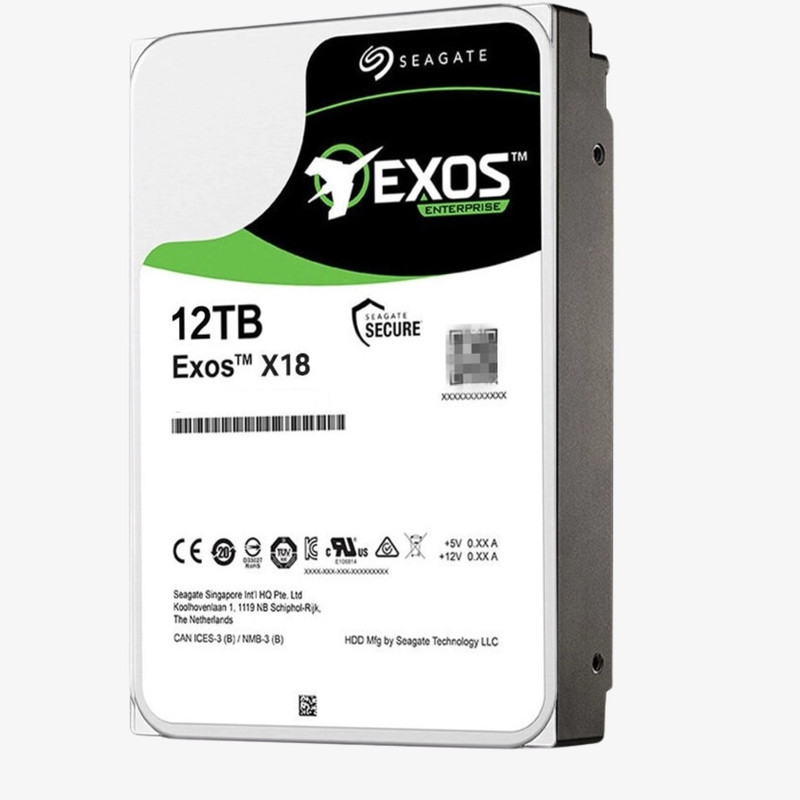 Seagate/希捷银河12TB机械硬盘