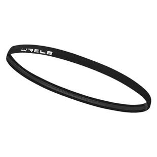 运动瑜伽止汗细发带跑步篮球健身导汗带男女防滑柔软吸汗弹力头带