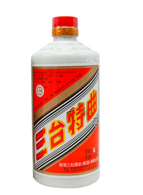 新疆三台酒厂酒浓香型三台特曲