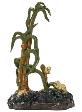 北将黄铜桌面摆件客厅精美礼盒