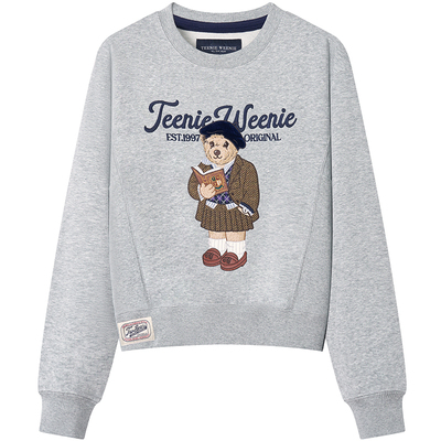 TeenieWeenie学院风重工刺绣卫衣