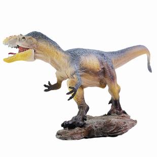 仿真侏罗纪恐龙玩具尾羽龙恐手龙似鸟龙羽王龙动物模型儿童男礼物