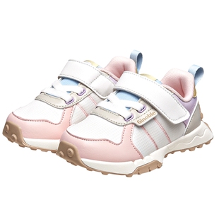 基诺浦机能鞋2024新秋款学步鞋男女宝宝干爽休闲款小童鞋GW1603