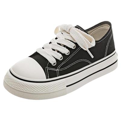 环球低帮圆头休闲百搭透气板鞋