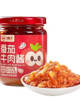 新品】川娃子牛肉番茄酱配料干净