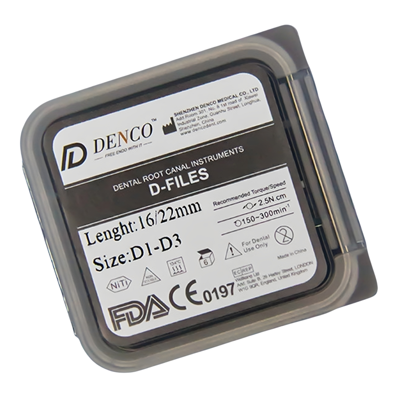 根管再治疗锉机用根管锉denco