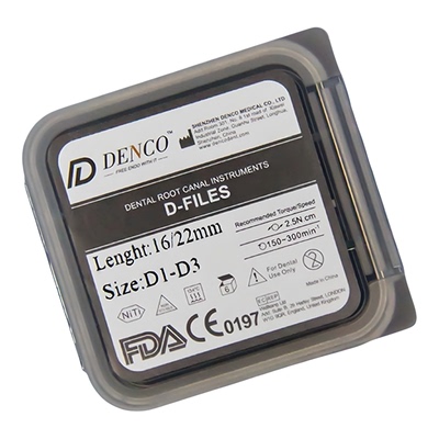 根管再治疗锉机用根管锉denco