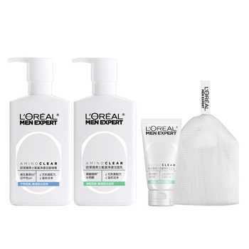 【百亿补贴】欧莱雅男士专用氨基酸洗面奶控油保湿男生洁面乳清爽实付69.1元到手包邮 【百亿补贴】欧莱雅男士专用氨基酸洗面奶控油保湿男生洁面乳清爽实付69.1元到手包邮