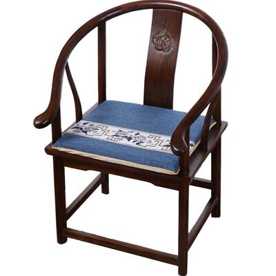 椰棕椅垫坐垫紫鹊椰棕芯新中式