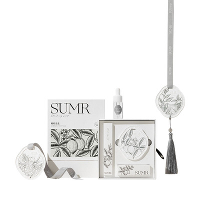 逐夏石膏香挂香薰挂件