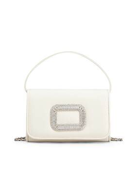 【24期免息】Roger Vivier/RV女包Pilgrim皮革手袋