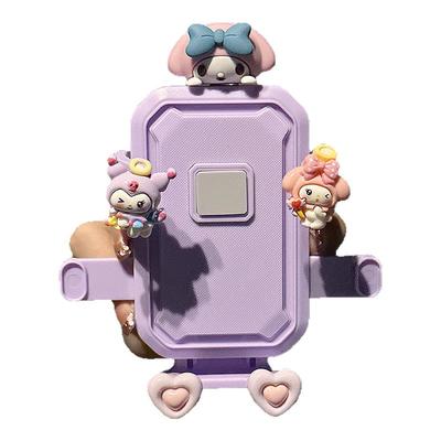 三丽鸥电动车手机支架防抖导航架