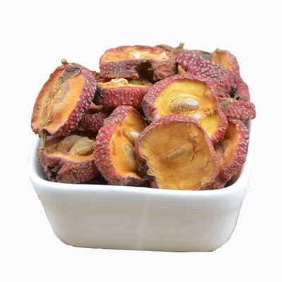 新货沂蒙山农家手切带核山楂干