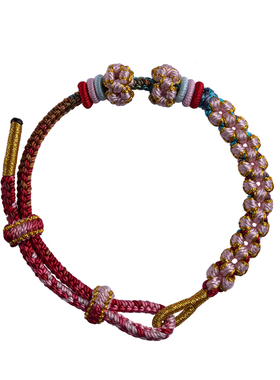 女生手链轻奢小众精致DIY配饰绳