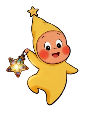 星星人李箱贴纸防水不留胶大号卡通可爱旅行箱拉杆箱改造装饰贴