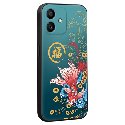 彧玺适用于荣耀play6tpro手机壳tfy-an40国风新款honorpiay6tpro高级感huawei经典复古。荣誉play6tpor软胶保