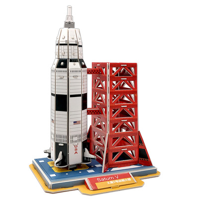 航天飞船悍马汽车轮船静态模型