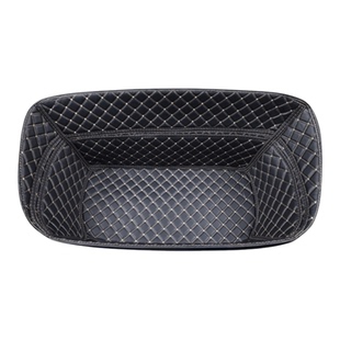 25款特斯拉Model Y后备箱垫全包围24焕新版3专用汽车用品改装配件