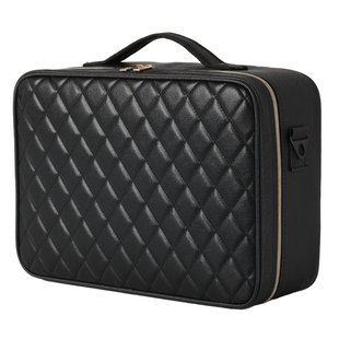 OBOX化妆包LED带镜大容量16寸可套行李箱出行化妆师跟妆收纳便携