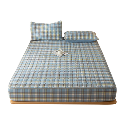 可定制尺寸床笠大豆夹棉加厚