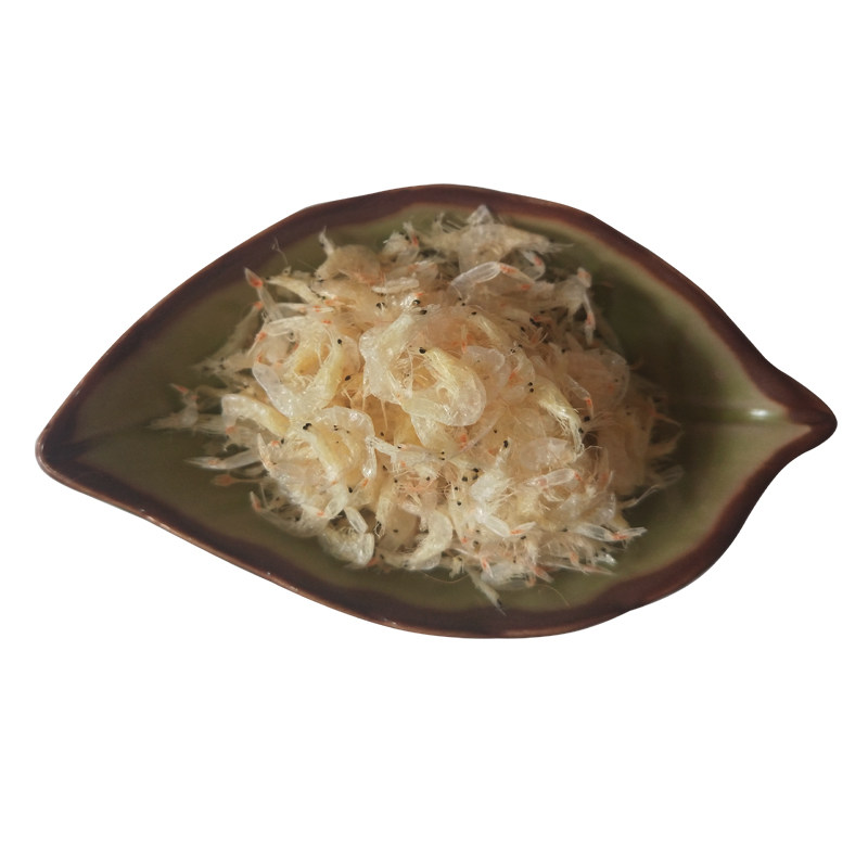 新鲜虾皮淡干虾皮即食干货野生500g包邮