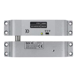 SDTI明装电插锁 带延时信号反馈  适合木门 铁门 安装方便 美观