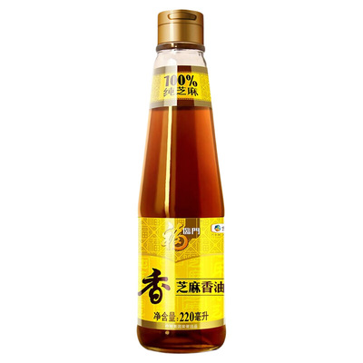福临门芝麻香油220ml