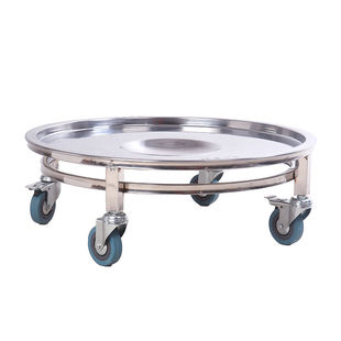 不锈钢蒸笼推车蒸笼架推车笼屉推车包子蒸笼车放蒸笼架子蒸包笼车