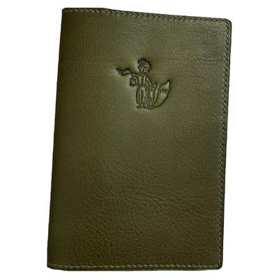 革物商店现货小狮子护照裸色mbox牛皮tn手账a7小王子书衣日记单层