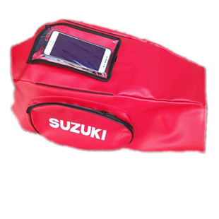 摩托车油箱包多功能加厚三轮车油箱套罩PU皮防水耐摩跨骑125通用