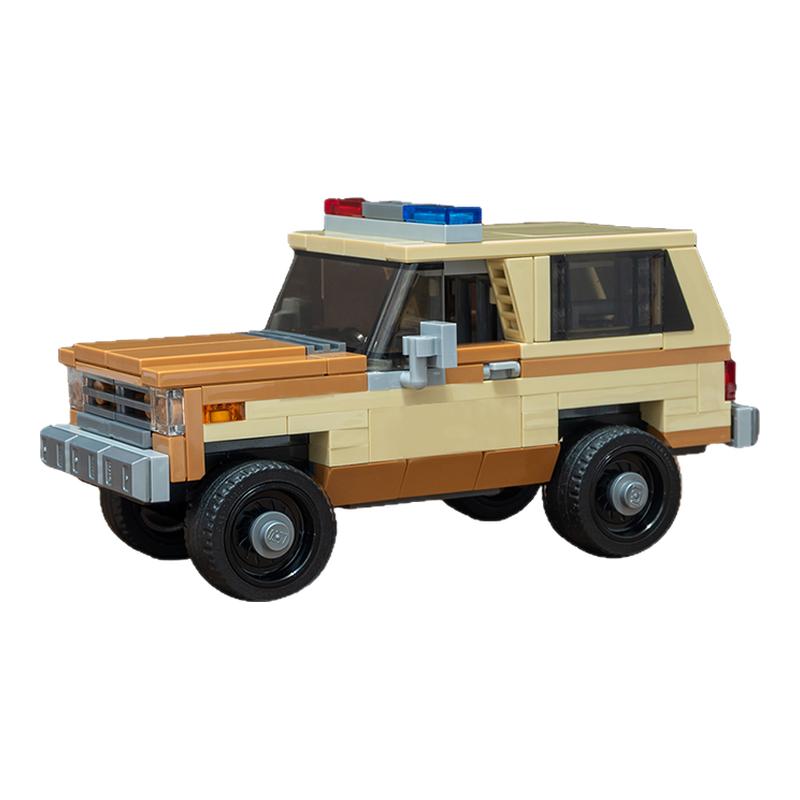 【支持全网比价】怪奇物语警车