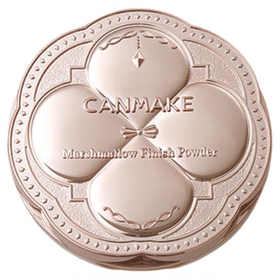 日本CANMAKE井田棉花糖四叶草粉饼和E大饼定妆控油持久