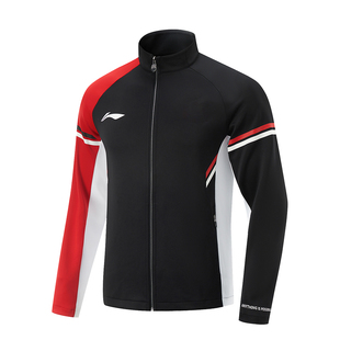 李宁乒乓球服套装长袖领奖服国家队王楚钦多哈世乒赛比赛运动服